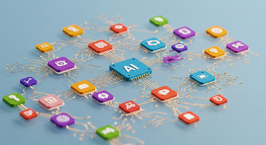 AI Integration Platform illustration