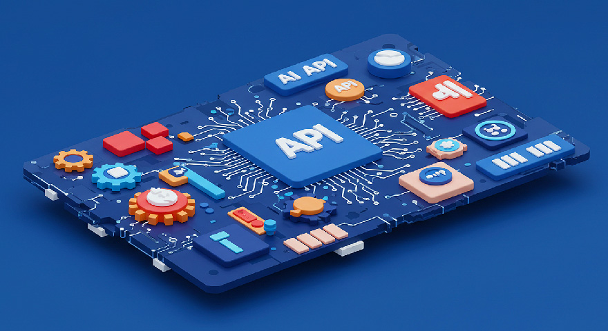 Custom API Development illustration