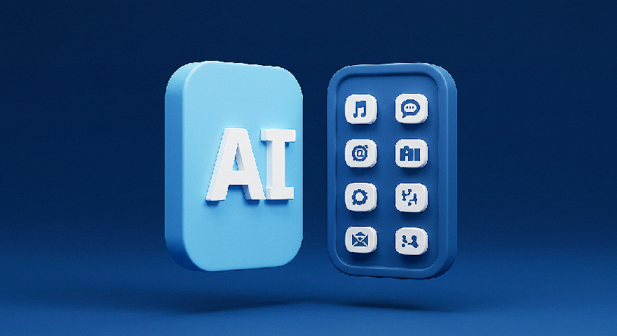 AI Application Development illustration