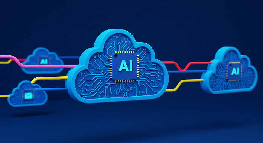 AI Cloud Services illustration